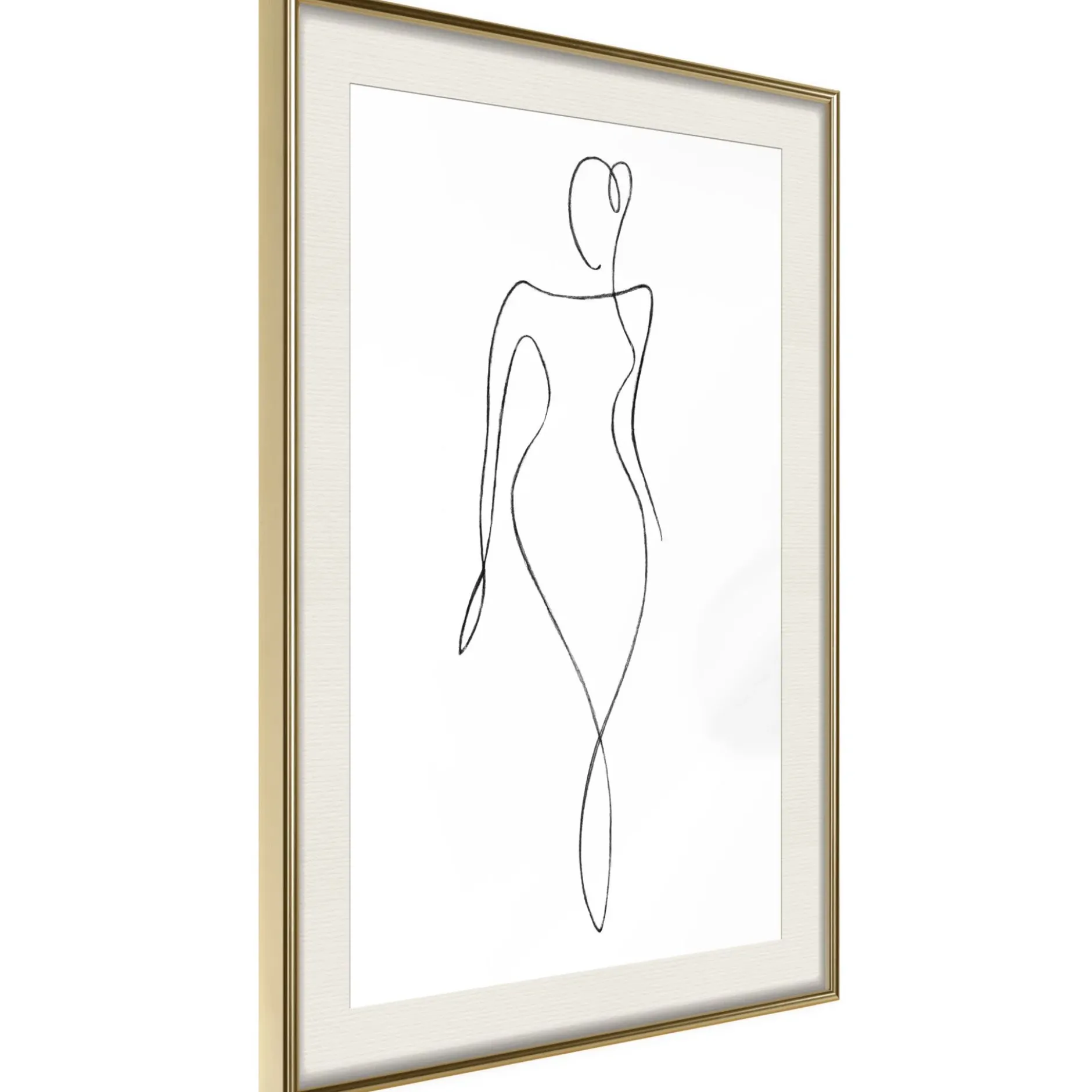 Poster 'Impeccable Figure'
