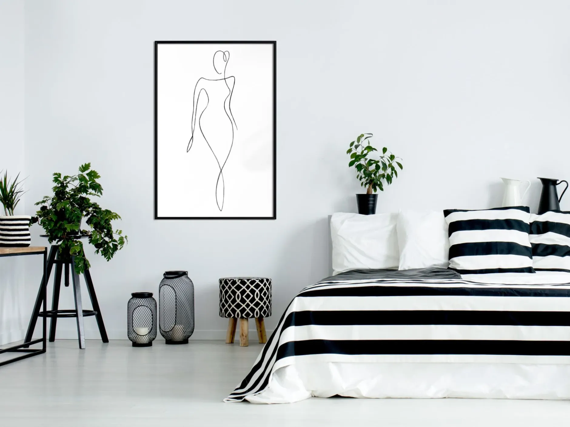 Poster 'Impeccable Figure'