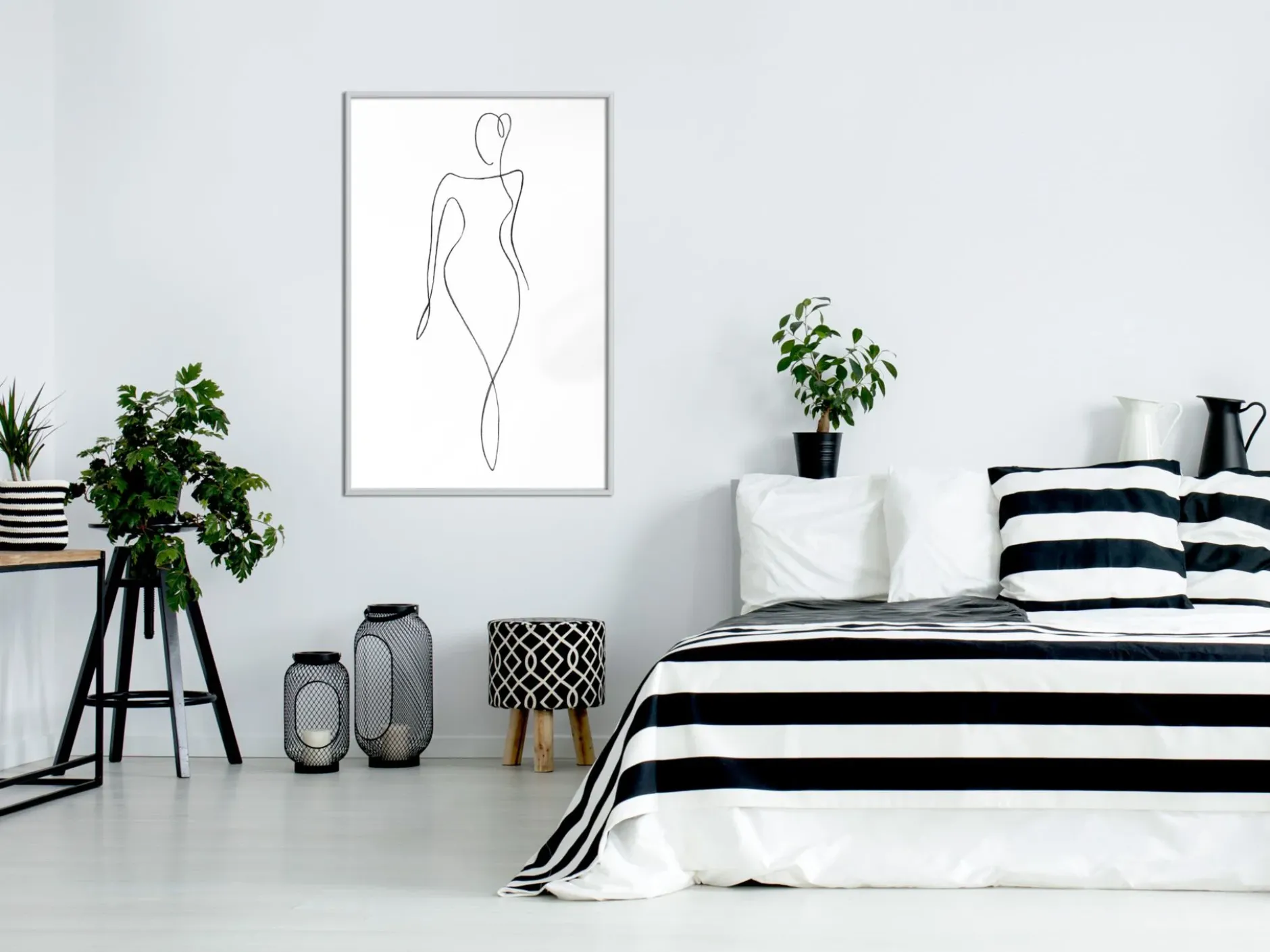 Poster 'Impeccable Figure'
