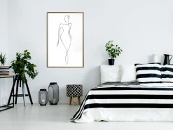 Poster 'Impeccable Figure'