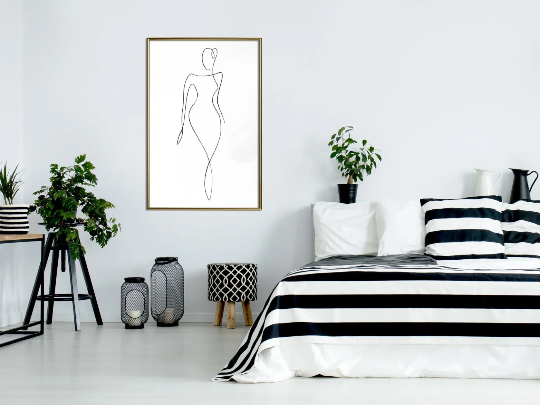 Poster 'Impeccable Figure'