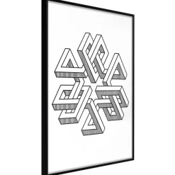 Poster 'Impossible Object'