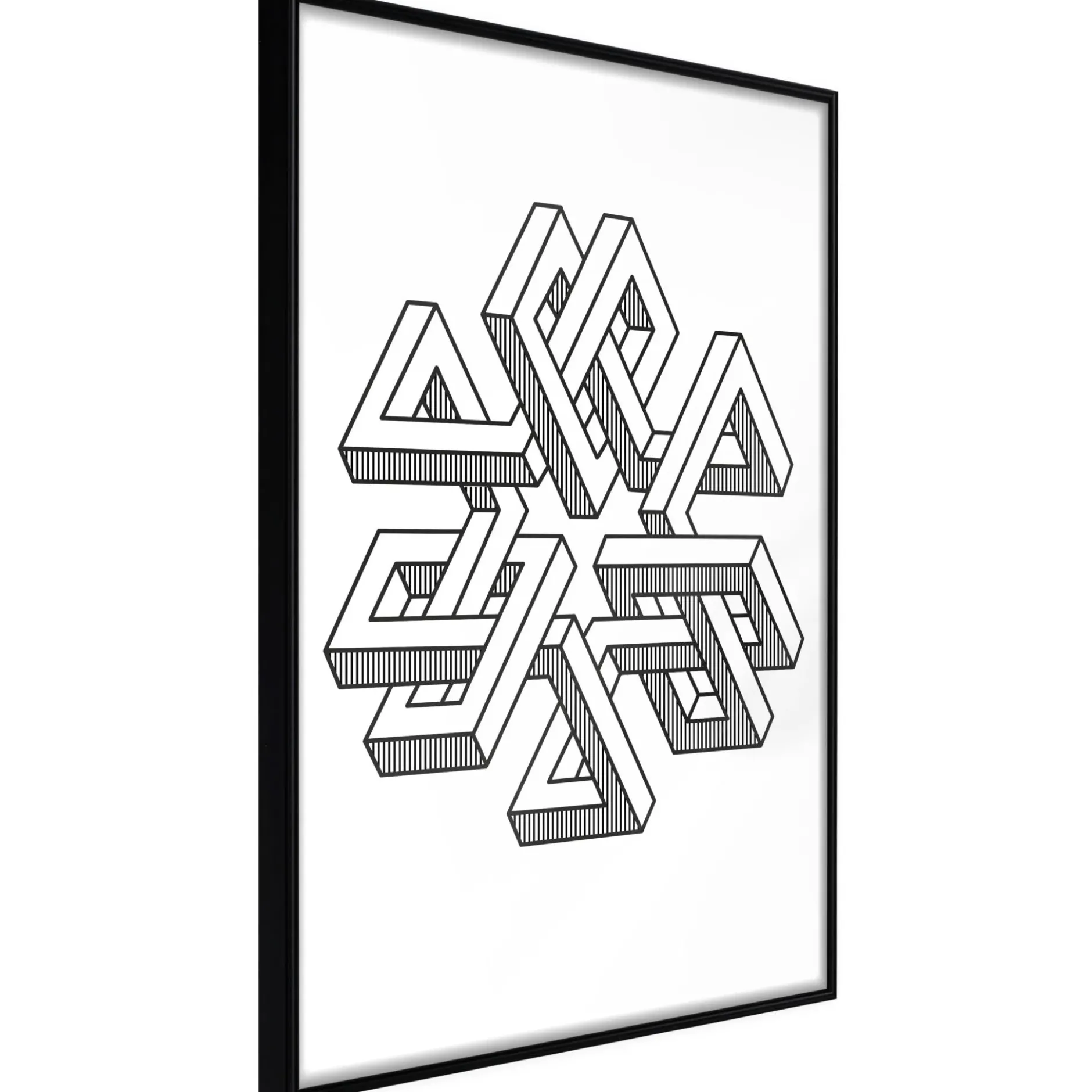 Poster 'Impossible Object'