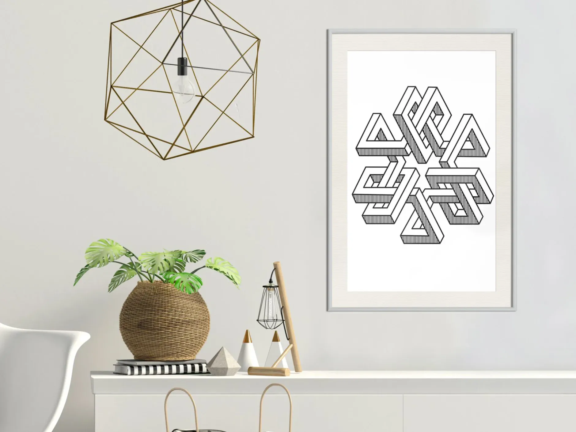 Poster 'Impossible Object'