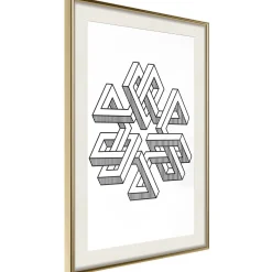 Poster 'Impossible Object'