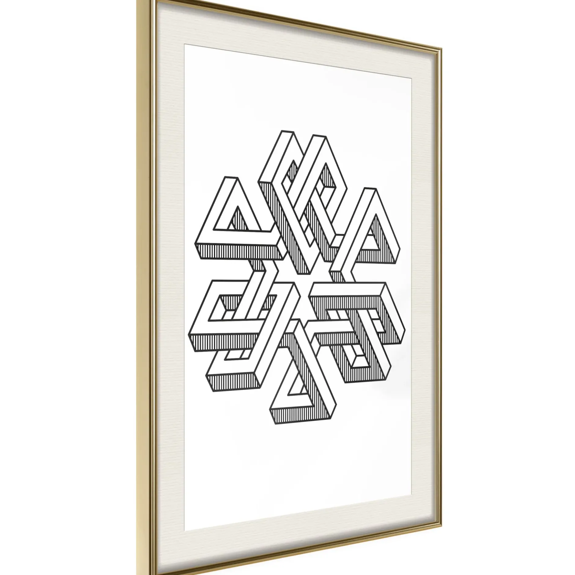 Poster 'Impossible Object'