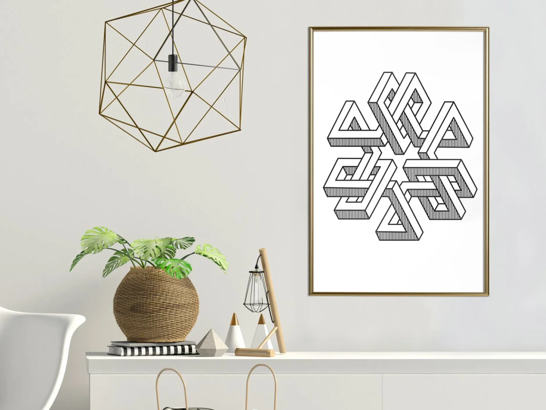 Poster 'Impossible Object'