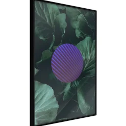Poster 'In a Thicket of Leaves'