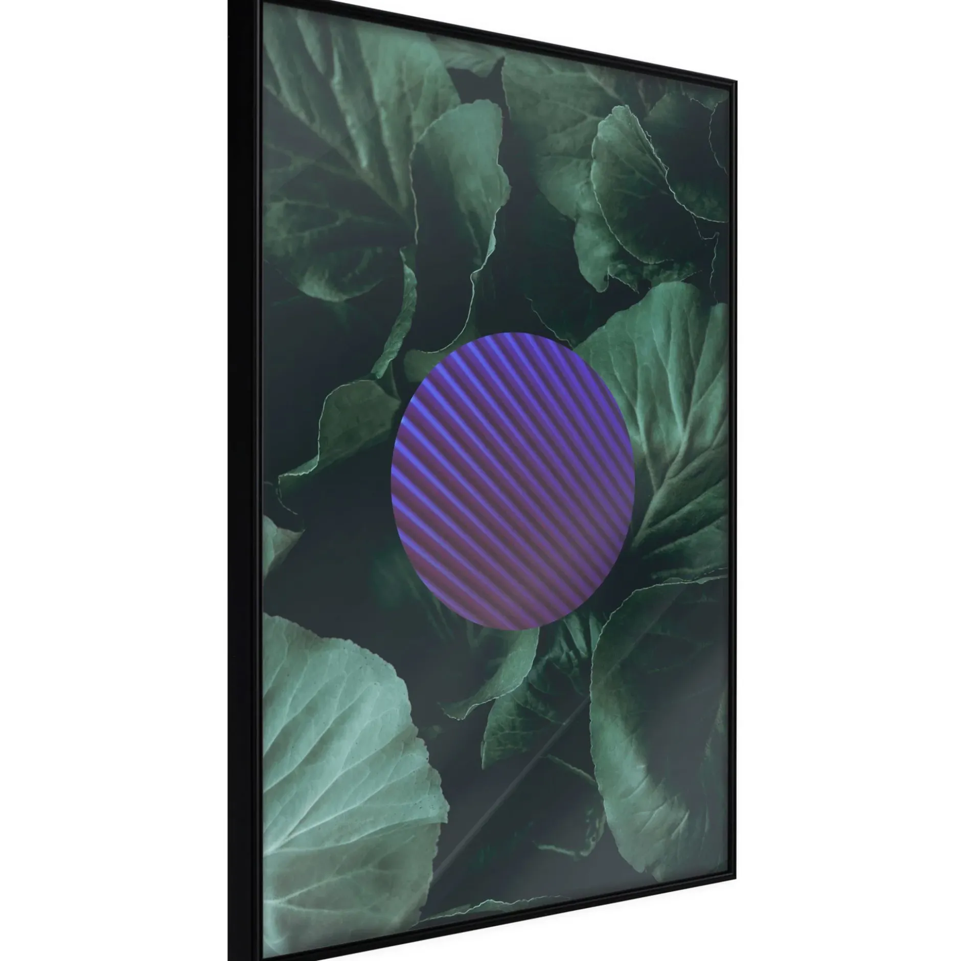 Poster 'In a Thicket of Leaves'