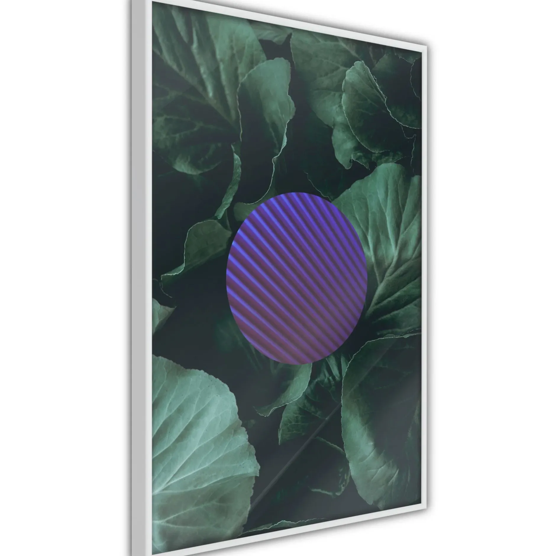 Poster 'In a Thicket of Leaves'