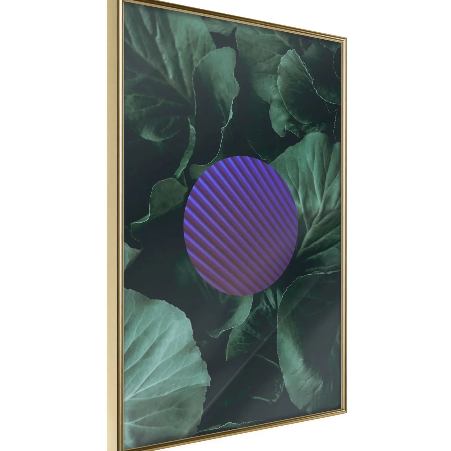 Poster 'In a Thicket of Leaves'