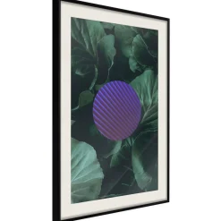 Poster 'In a Thicket of Leaves'