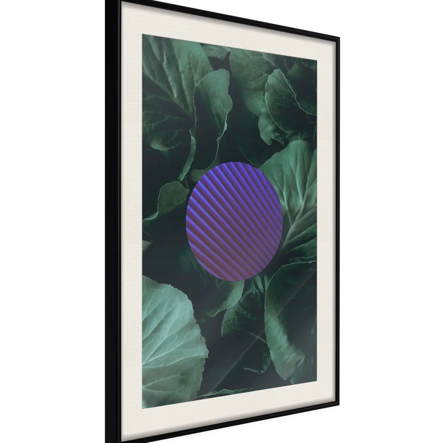 Poster 'In a Thicket of Leaves'