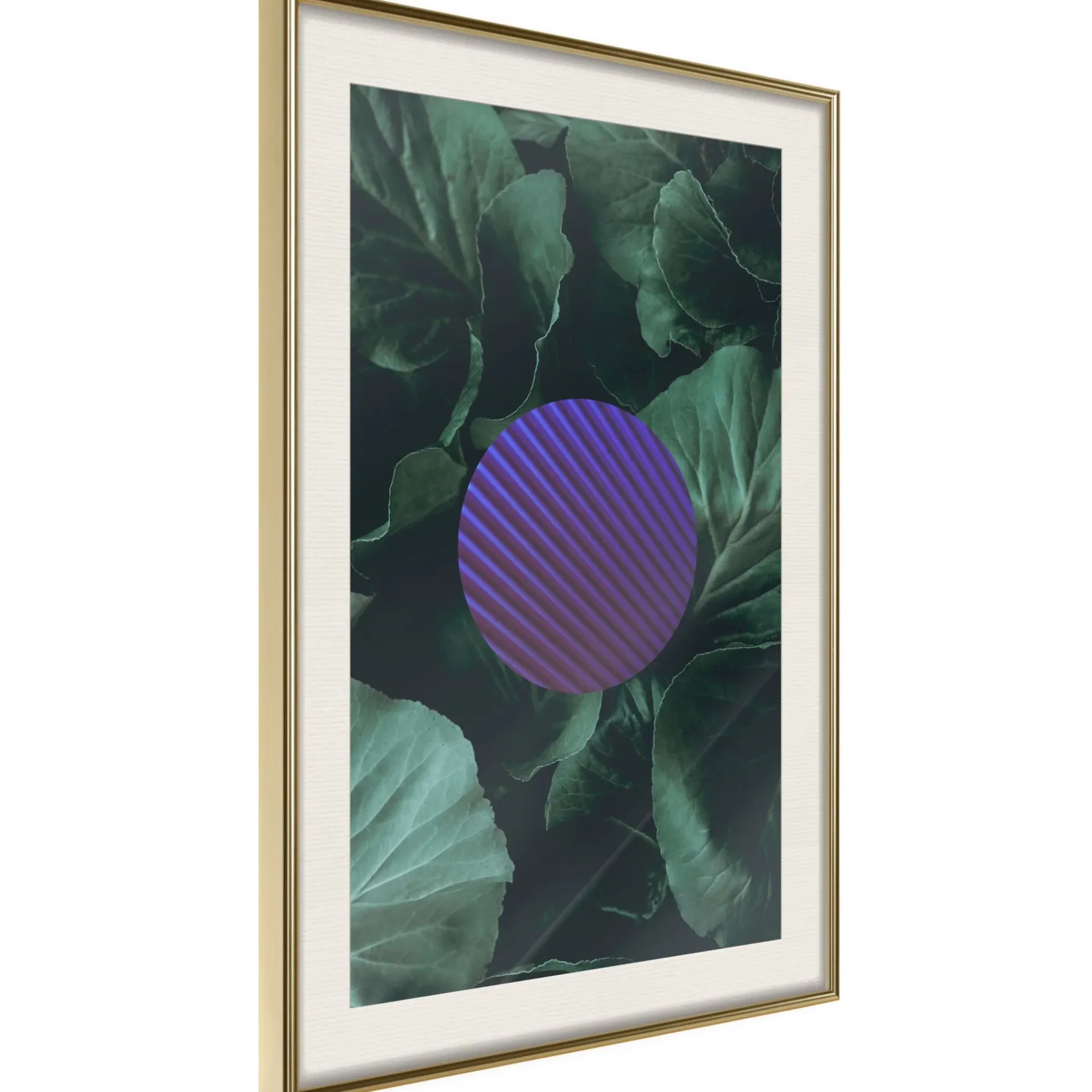 Poster 'In a Thicket of Leaves'