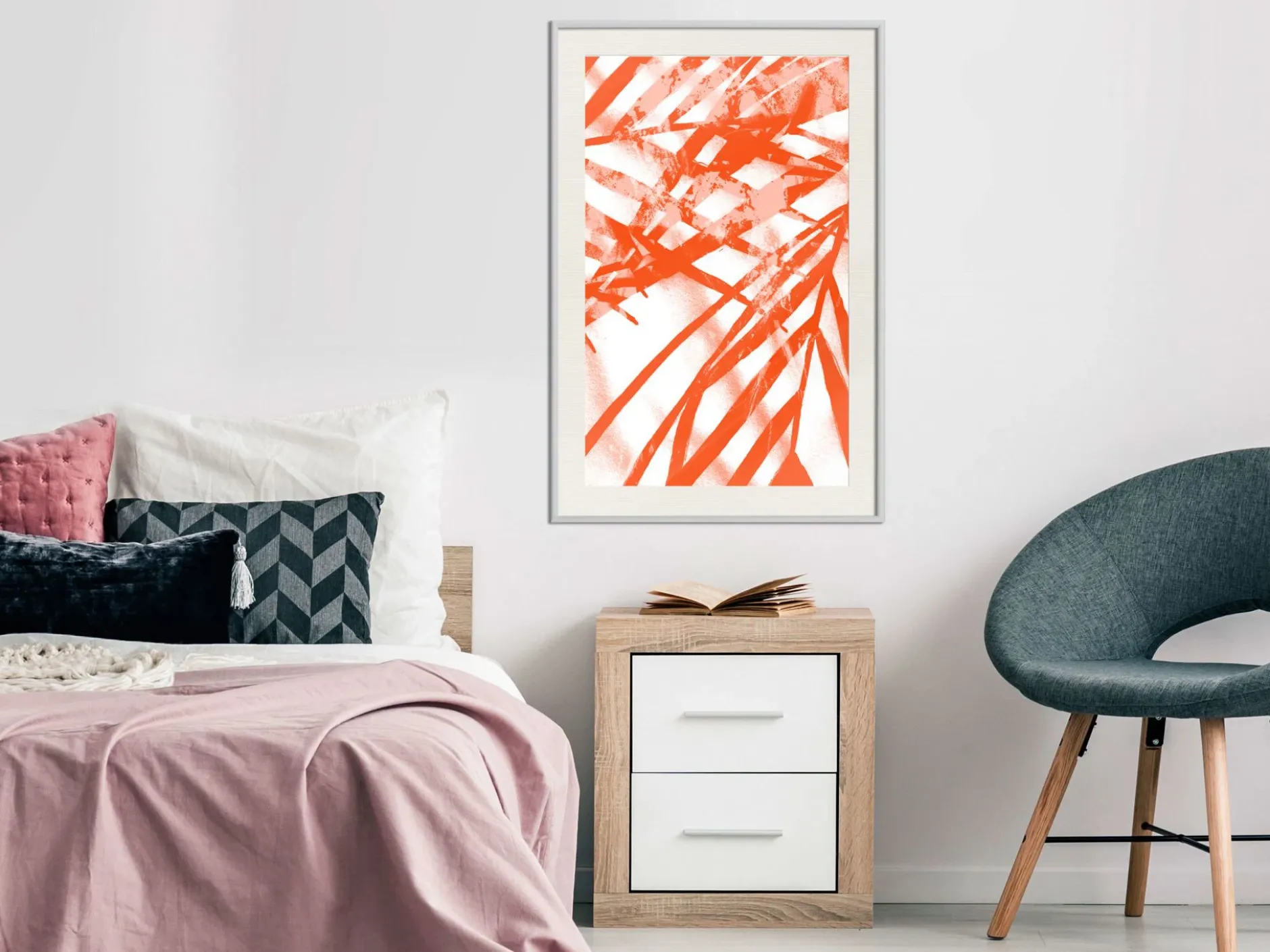 Poster 'Incandescent Leaf'
