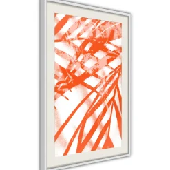 Poster 'Incandescent Leaf'