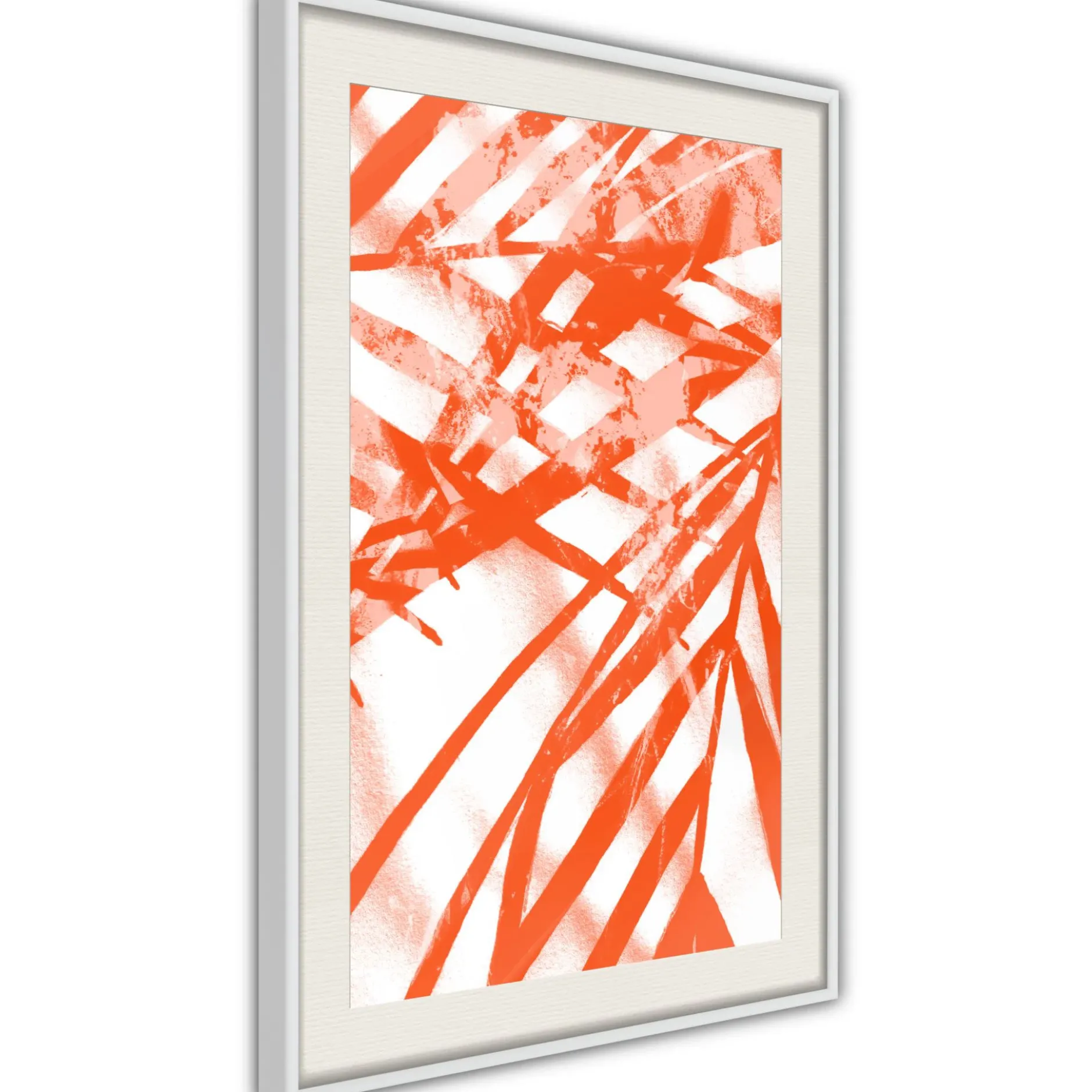 Poster 'Incandescent Leaf'
