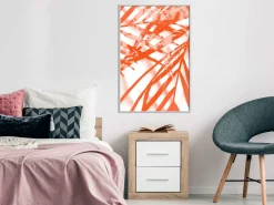 Poster 'Incandescent Leaf'