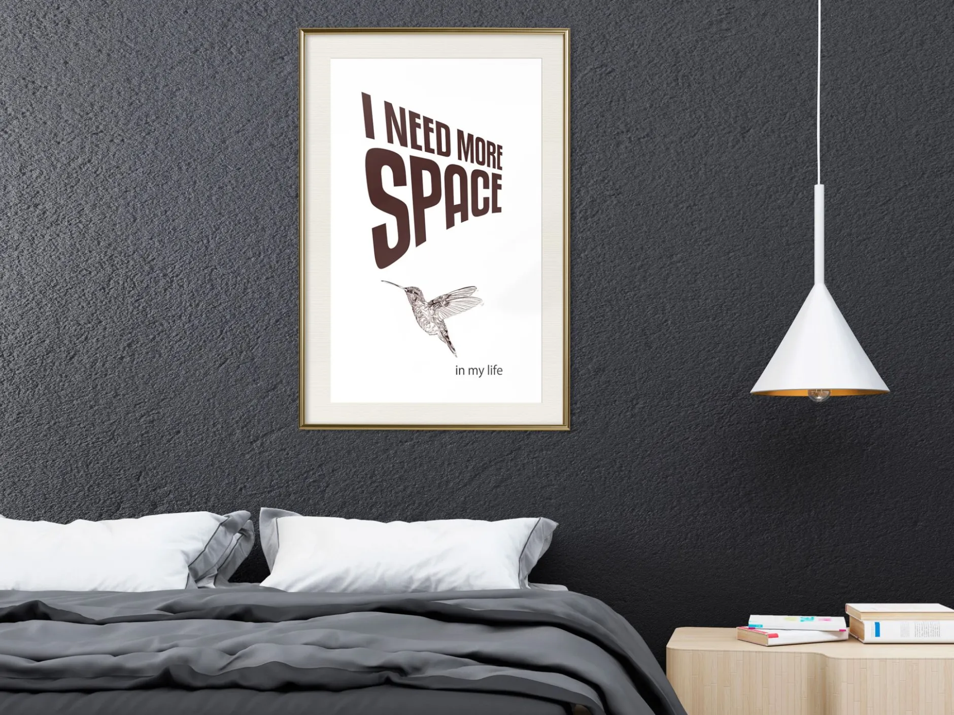Poster 'I Need More Space'