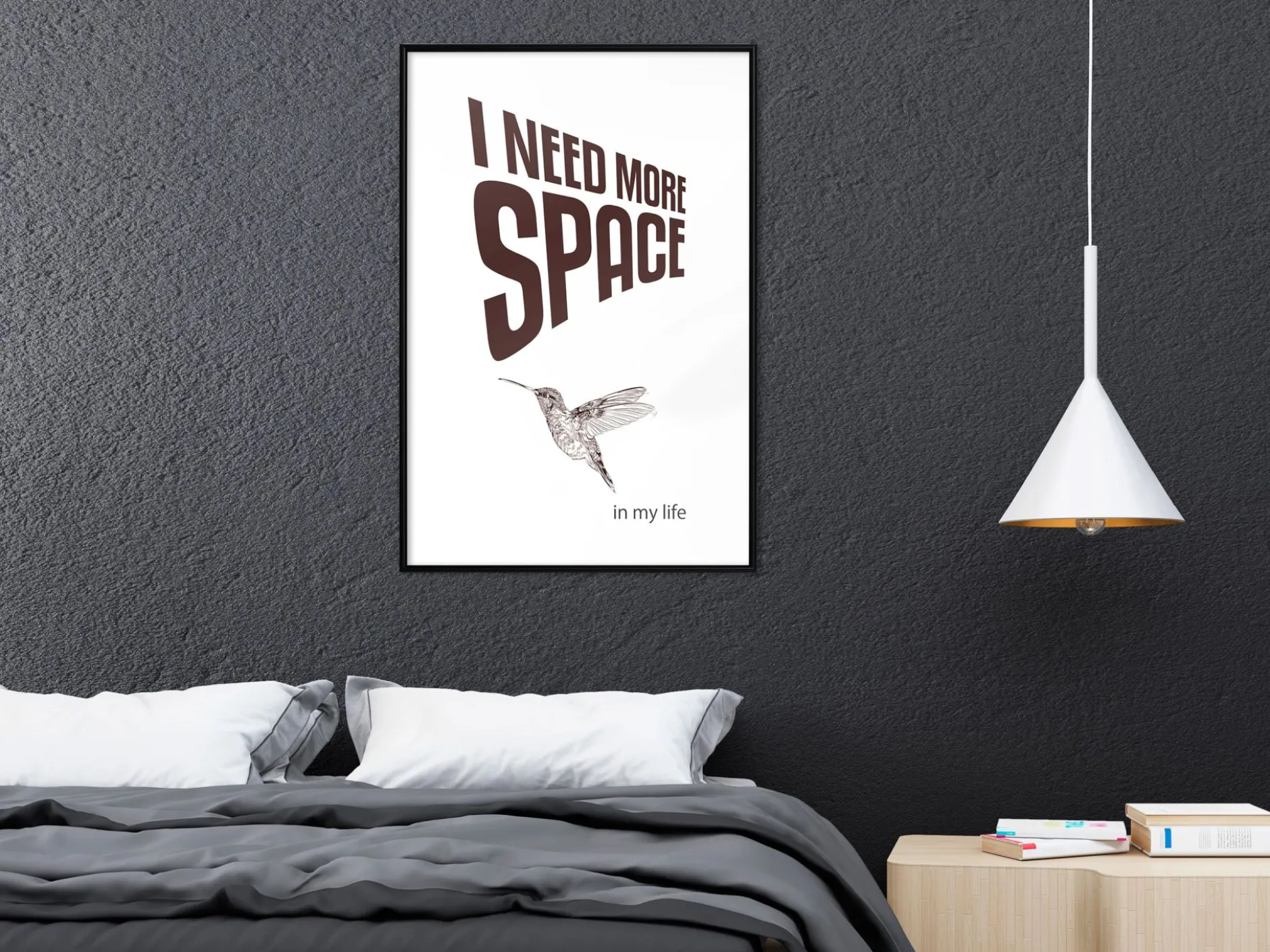 Poster 'I Need More Space'