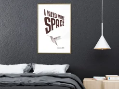 Poster 'I Need More Space'