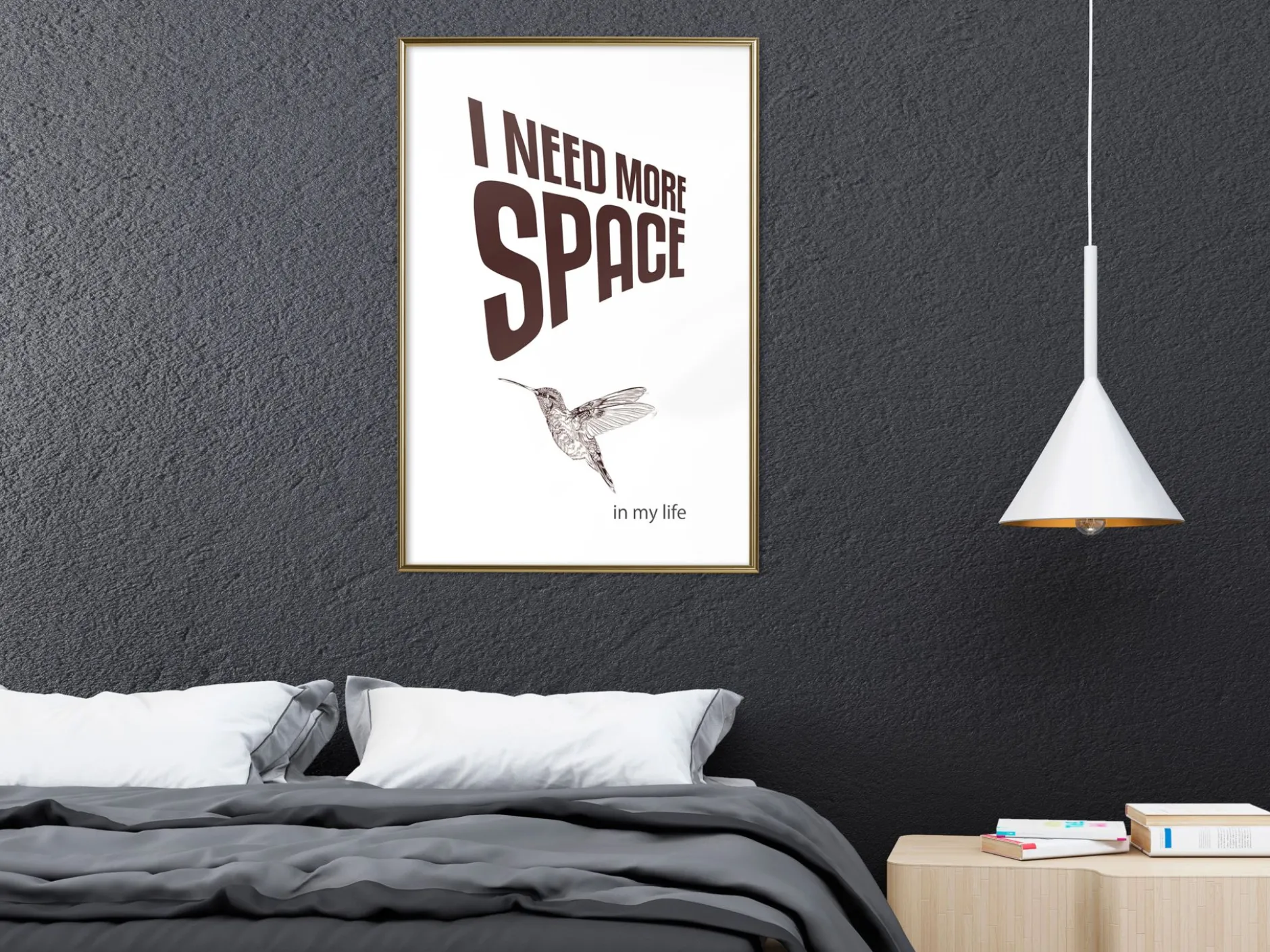 Poster 'I Need More Space'
