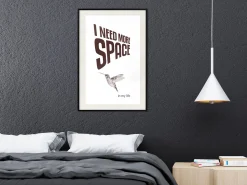 Poster 'I Need More Space'
