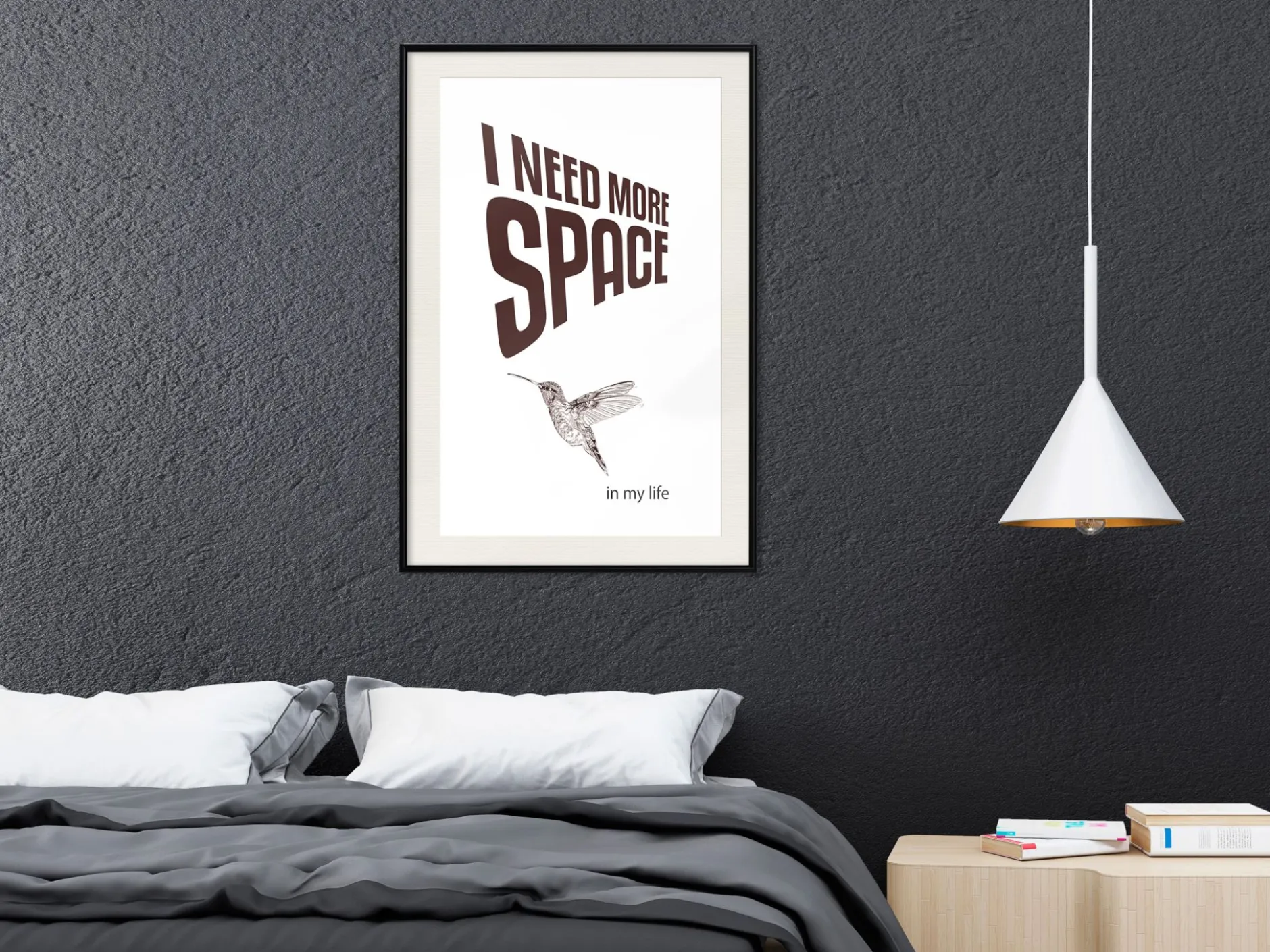 Poster 'I Need More Space'