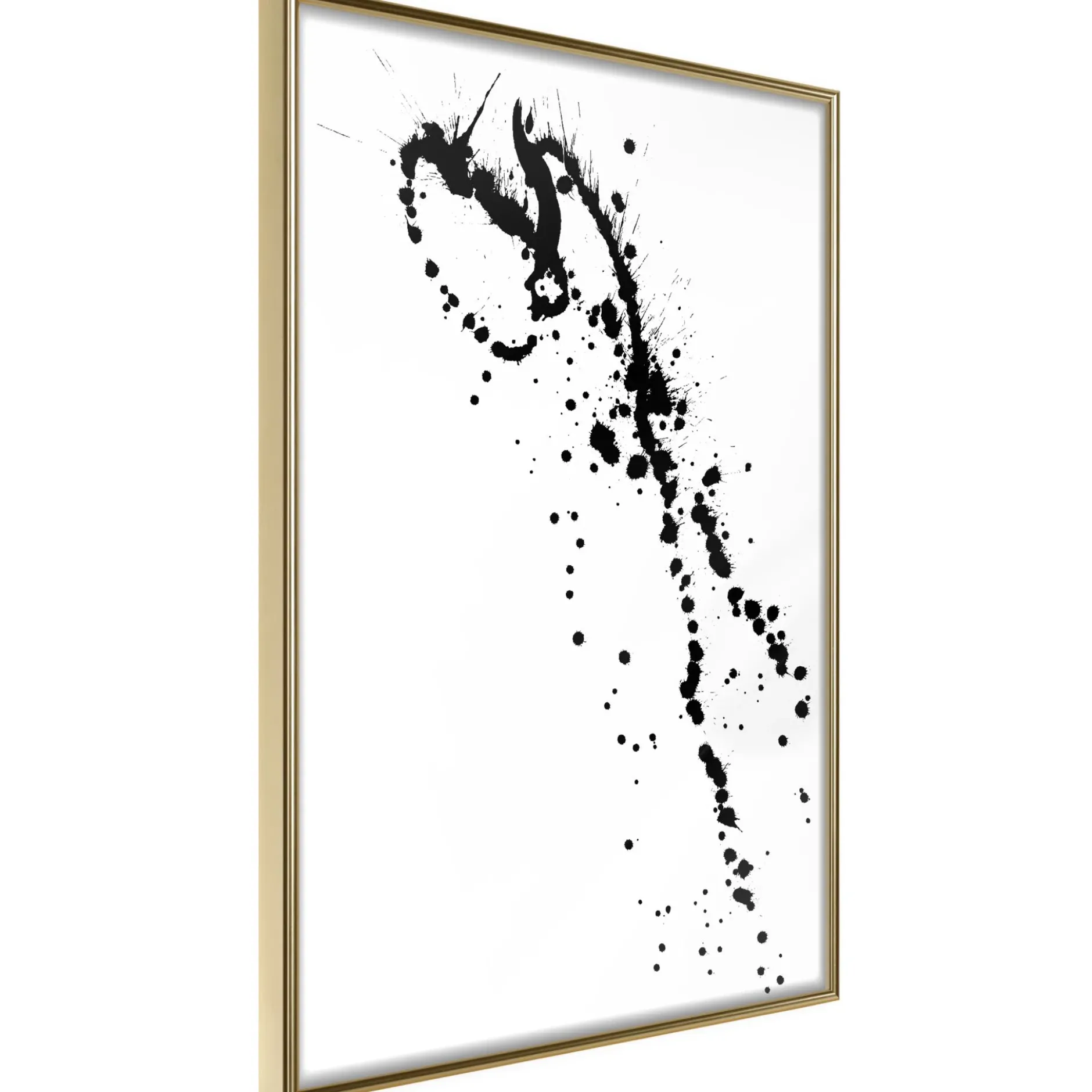 Poster 'Ink Splash'