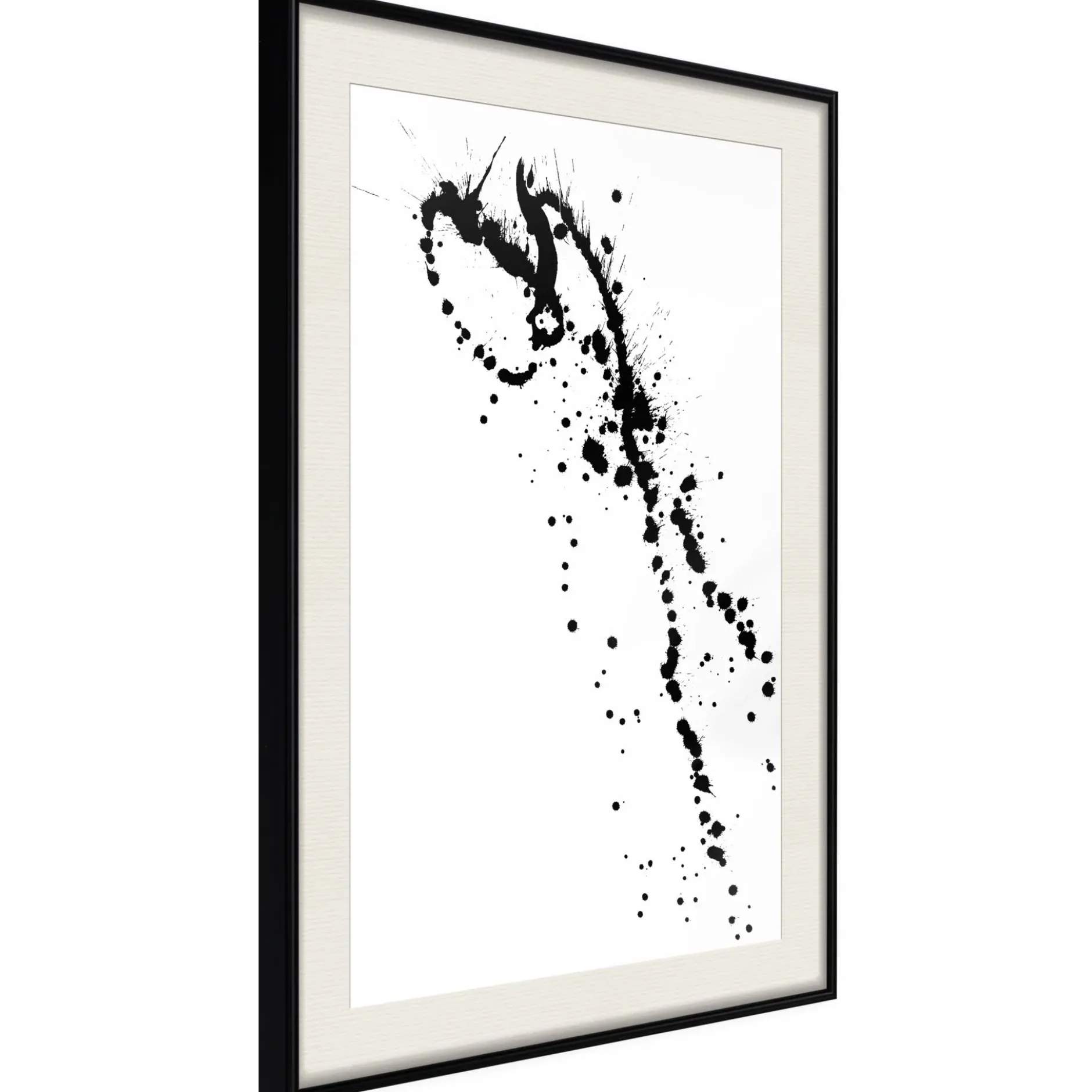 Poster 'Ink Splash'