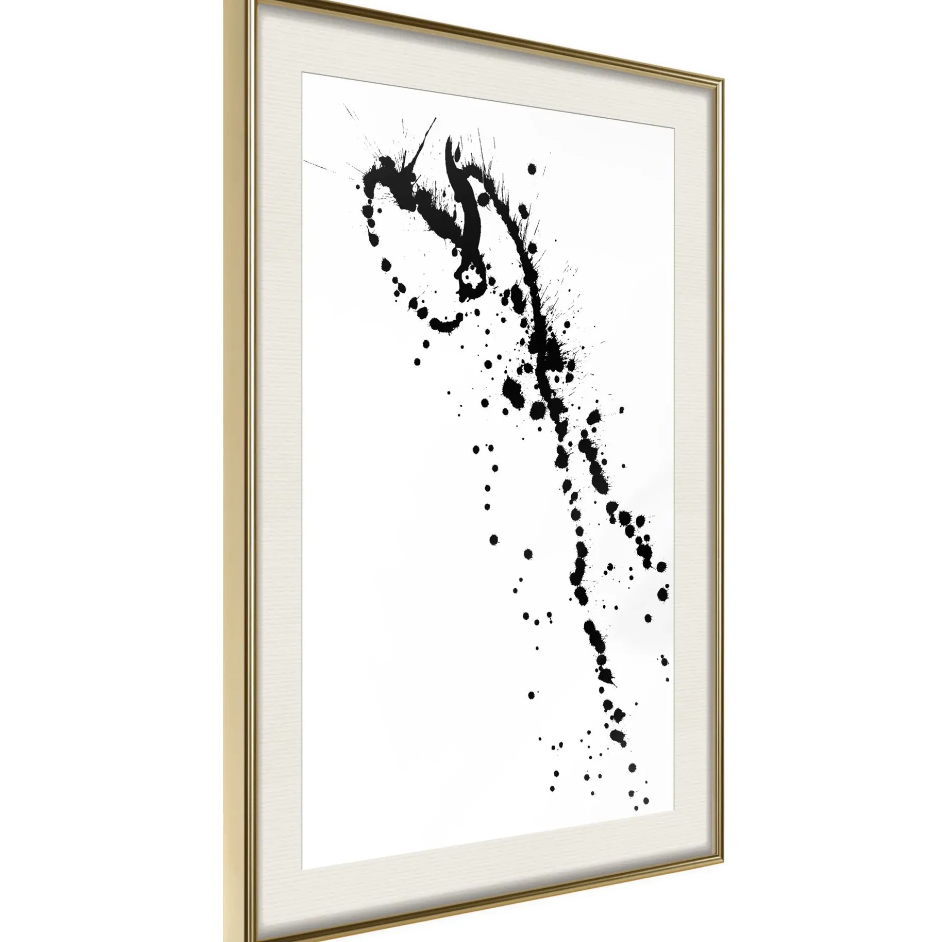 Poster 'Ink Splash'