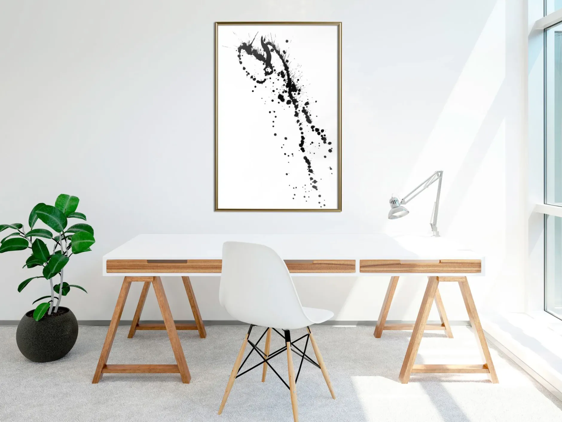 Poster 'Ink Splash'