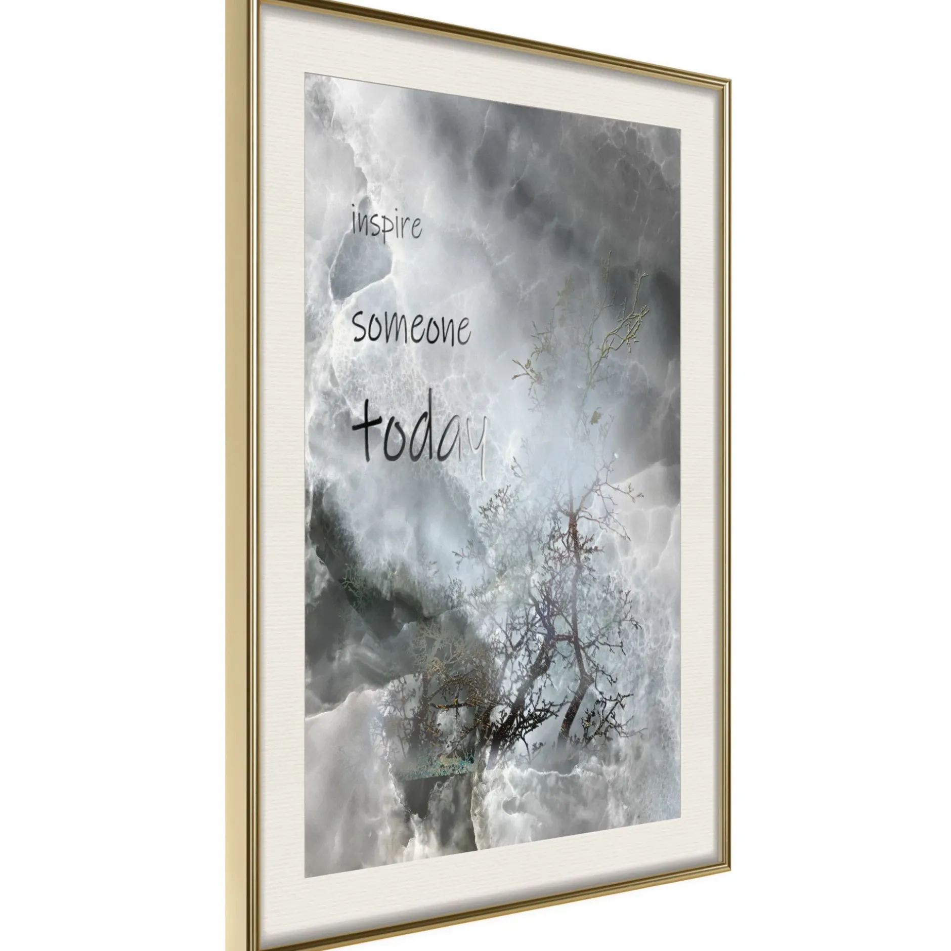 Poster 'Inspire Someone'