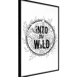 Poster 'Into The Wild'