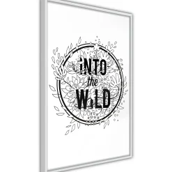 Poster 'Into The Wild'