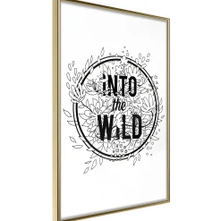 Poster 'Into The Wild'