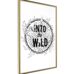 Poster 'Into The Wild'