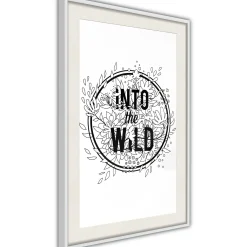 Poster 'Into The Wild'