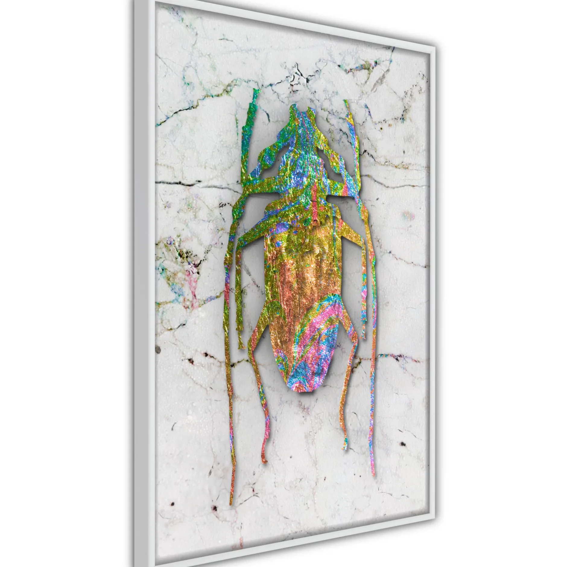 Poster 'Iridescent Insect'