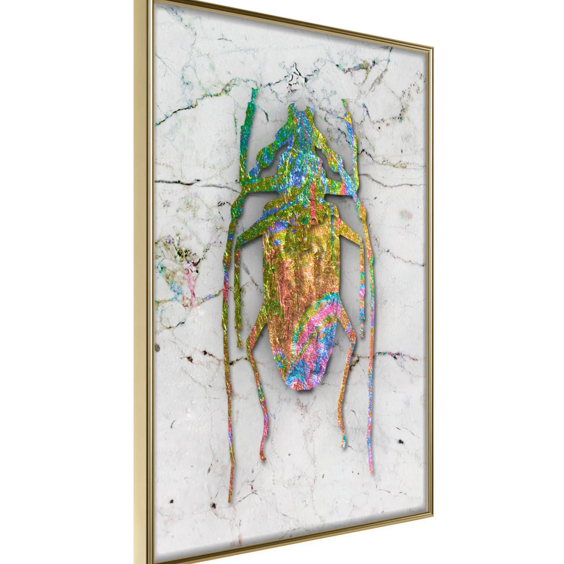 Poster 'Iridescent Insect'