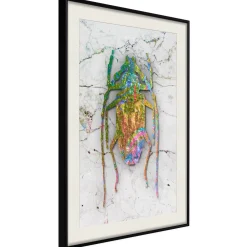 Poster 'Iridescent Insect'