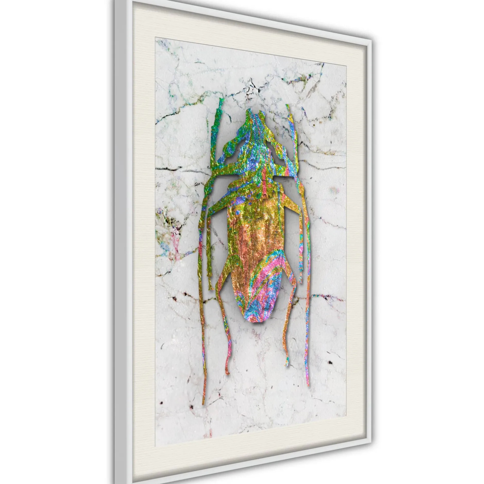 Poster 'Iridescent Insect'