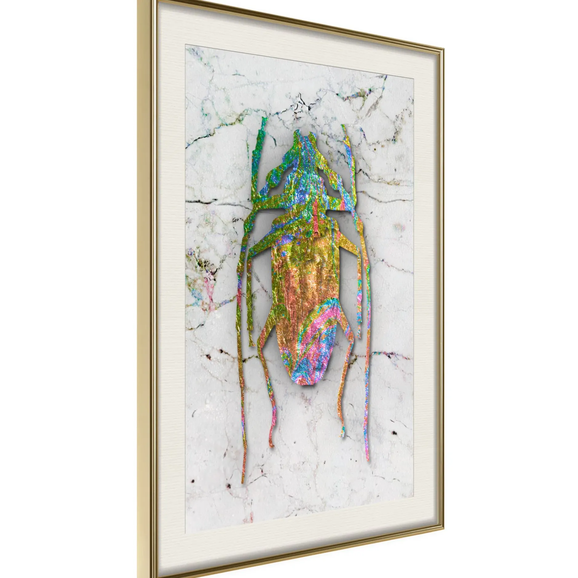 Poster 'Iridescent Insect'