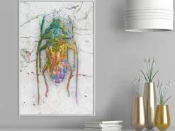 Poster 'Iridescent Insect'