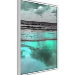 Poster 'Iridescent Sea'