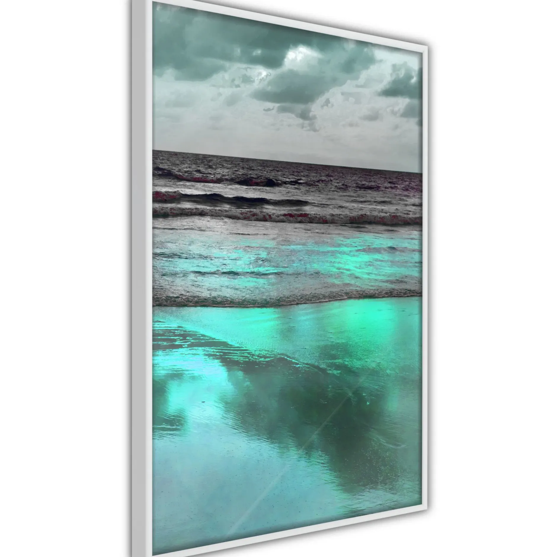 Poster 'Iridescent Sea'