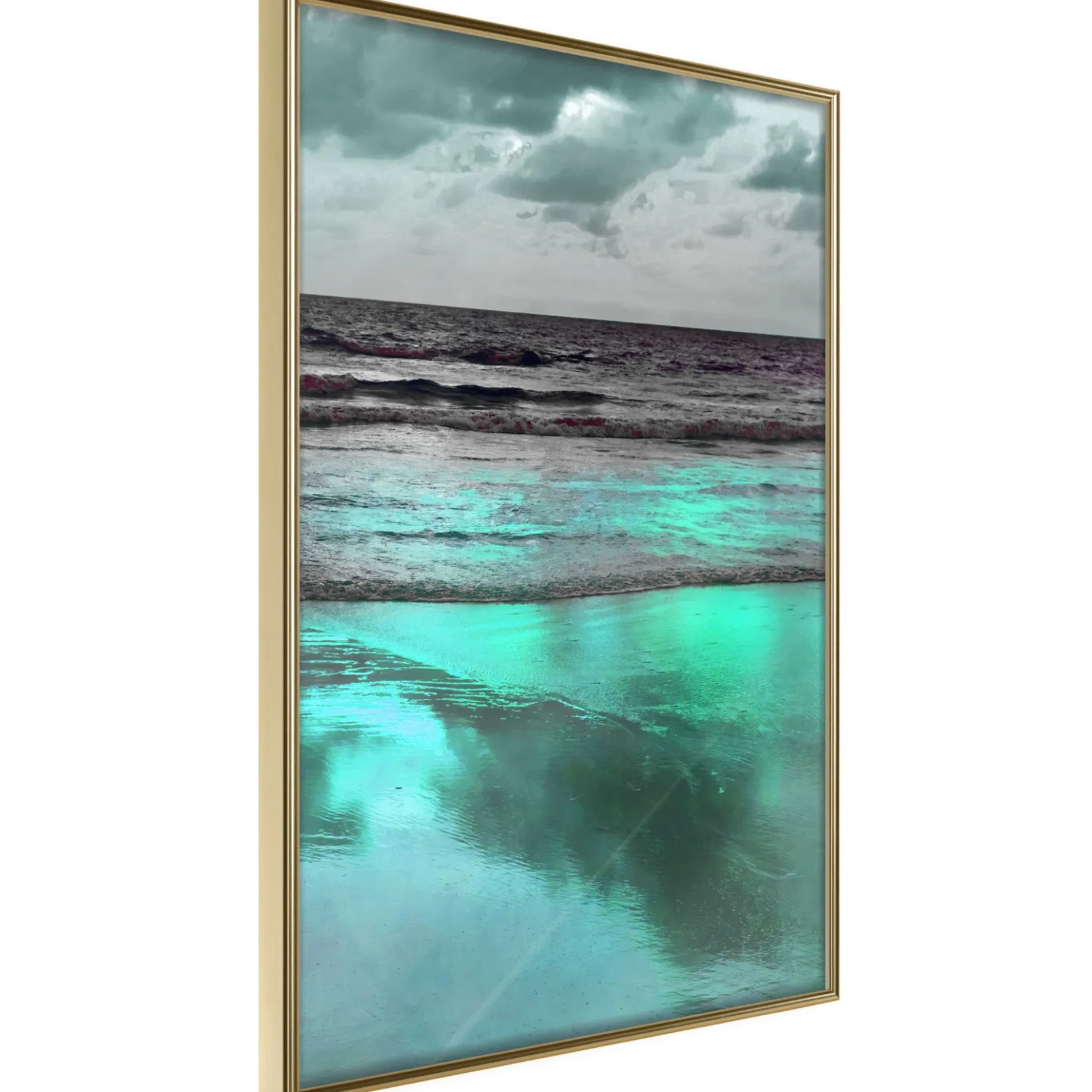 Poster 'Iridescent Sea'
