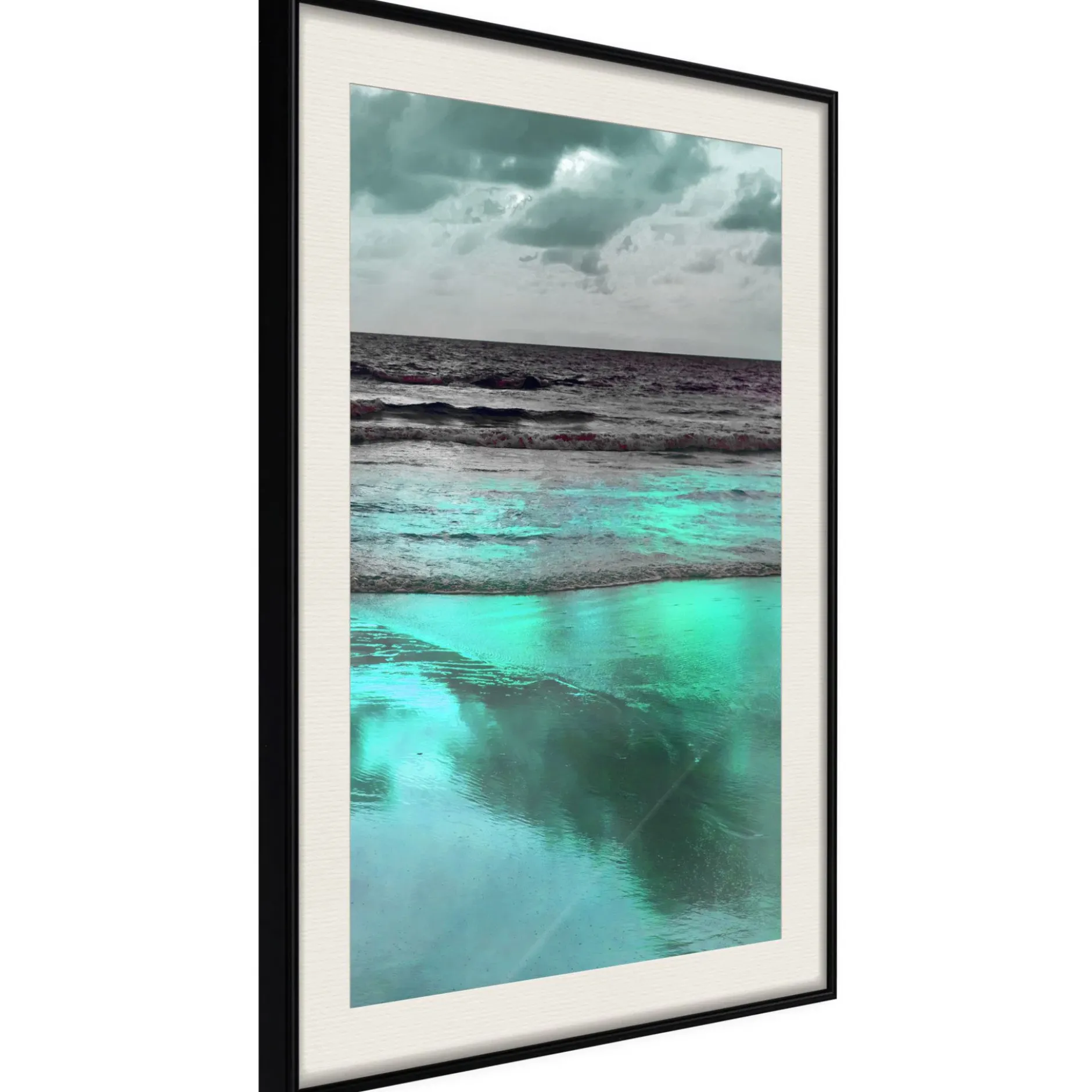 Poster 'Iridescent Sea'