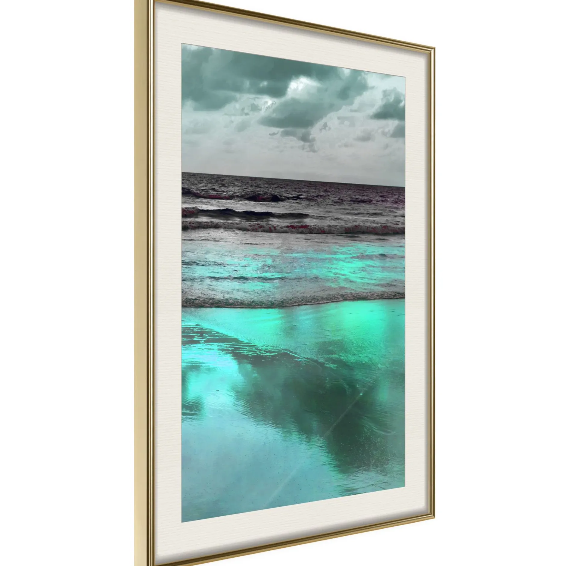 Poster 'Iridescent Sea'