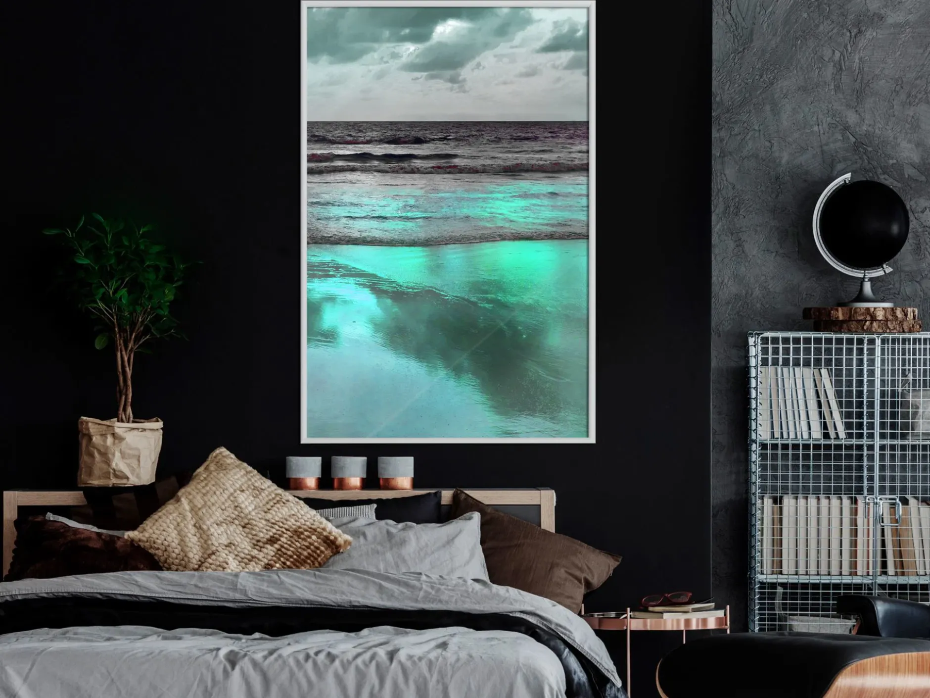 Poster 'Iridescent Sea'